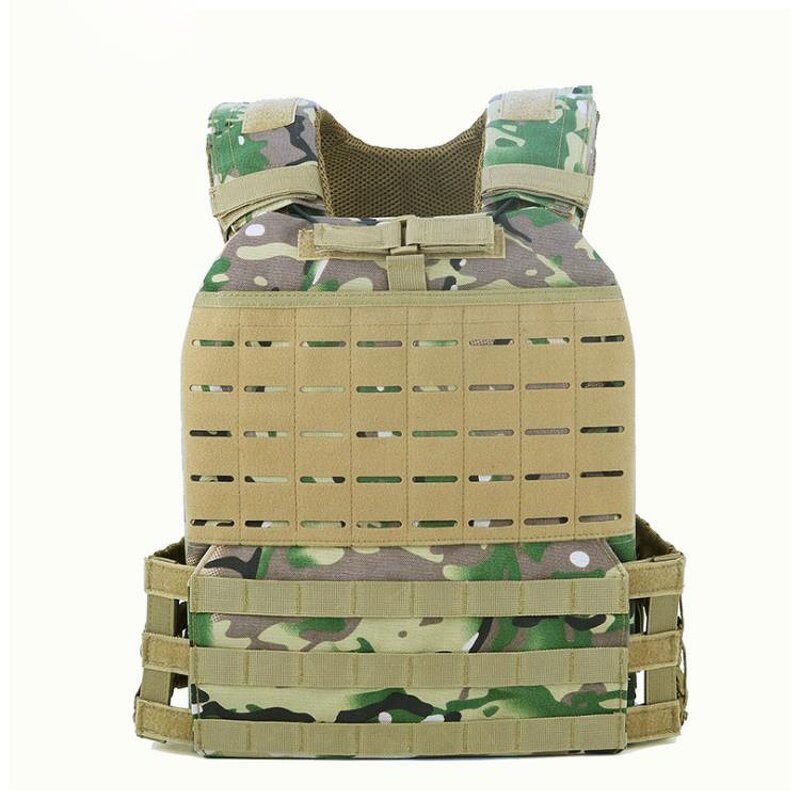 Weighted Vest Factory - OEM Tactical Plate Carrier Camouflage Vest