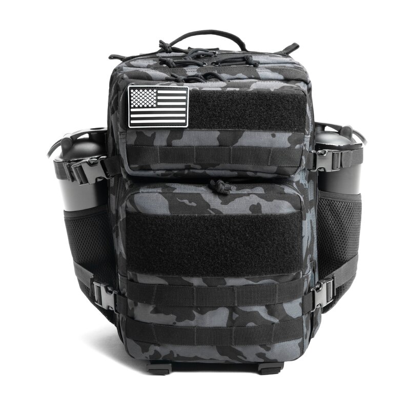 Gym Backpack Manufacturer - Custom Molle Crossfit Velcro Fitness Bag