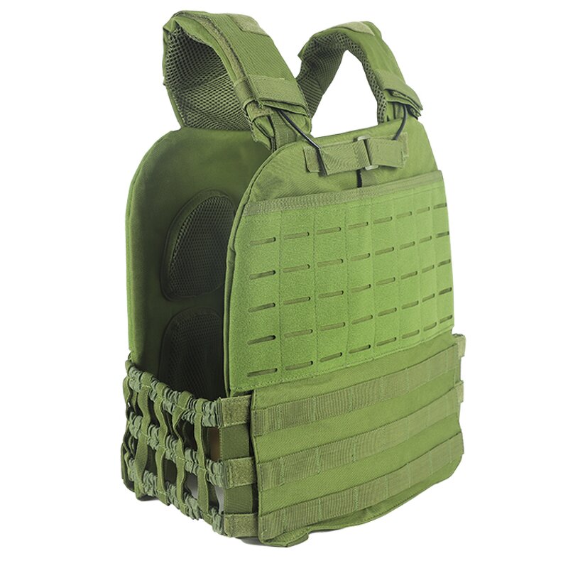 Weight Bearing Vest Manufacturer - Custom 1000D Oxford Tactical Weight Vest