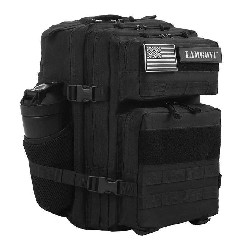 Tactical Backpack Manufacturer - 25L Multifunctional Travel Gym Mochila