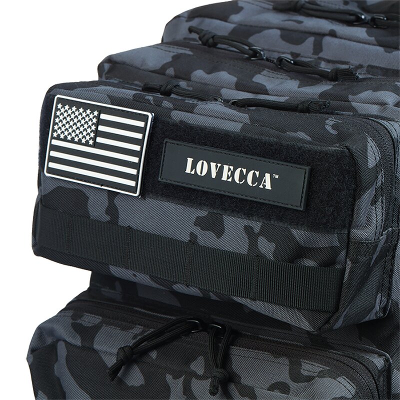 Tactical Backpack Manufacturer - Custom 45L Waterproof Polyester Travel Backpack