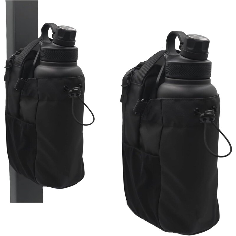 Magnetic Gym Bag Supplier - Custom High-capacity Black Fitness Bag