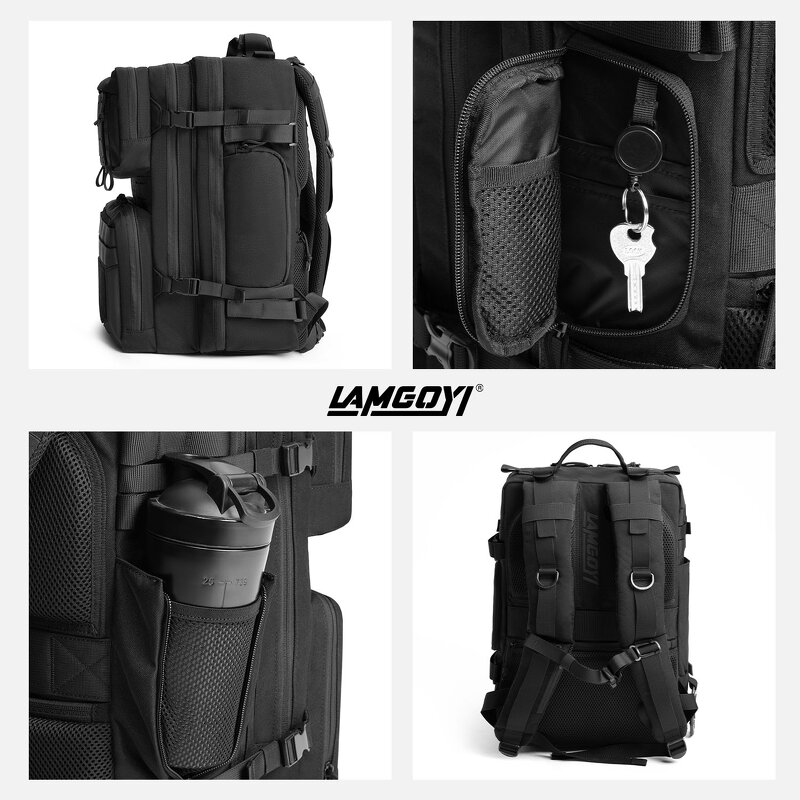 Meal Prep Backpack Factory - OEM Custom Molle Crossfit Refrigerated Bag