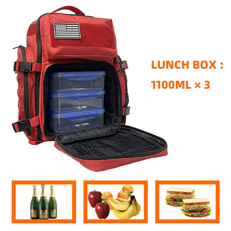 Meal Prep Bag Factory - Wholesale Custom 900D Waterproof Fitness Bag