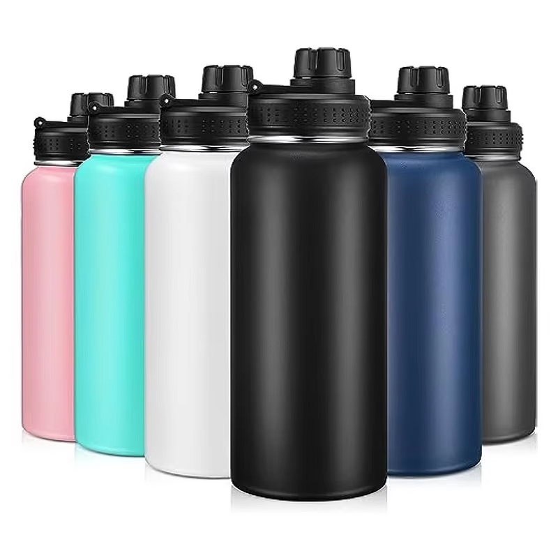 Metal Water Bottle Manufacturer - 32 oz Double Wall Thermal Insulation Flask