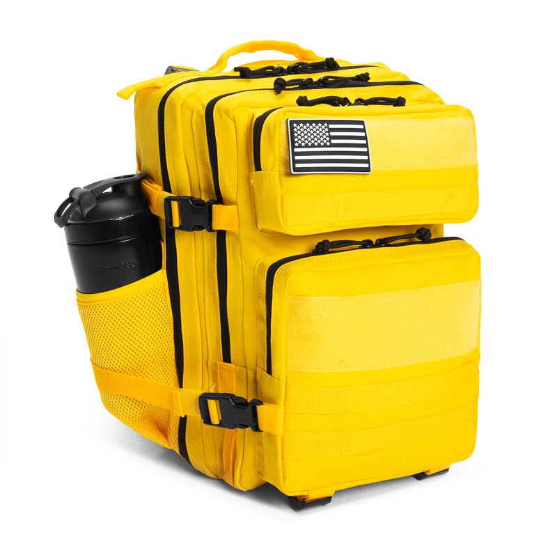 Molle Backpack Manufacturer - 25L Waterproof Polyester Hiking Bag