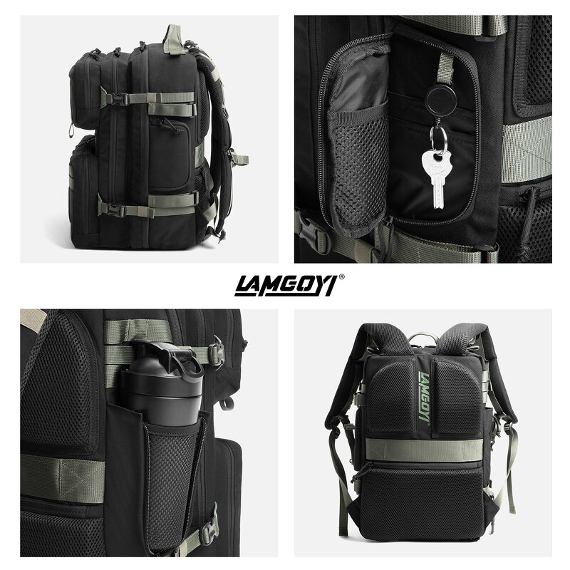 Laptop Backpack Manufacturer - 35L USB Waterproof Cycling Fitness Backpack