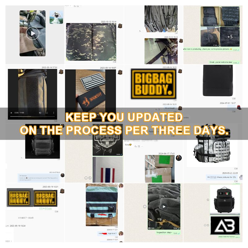 Tactical Backpack Factory - Wholesale 45L Nylon Camo Survival Backpack