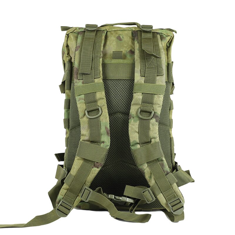 Tactical Backpack Manufacturer - Custom 45L Waterproof Polyester Molle Backpack
