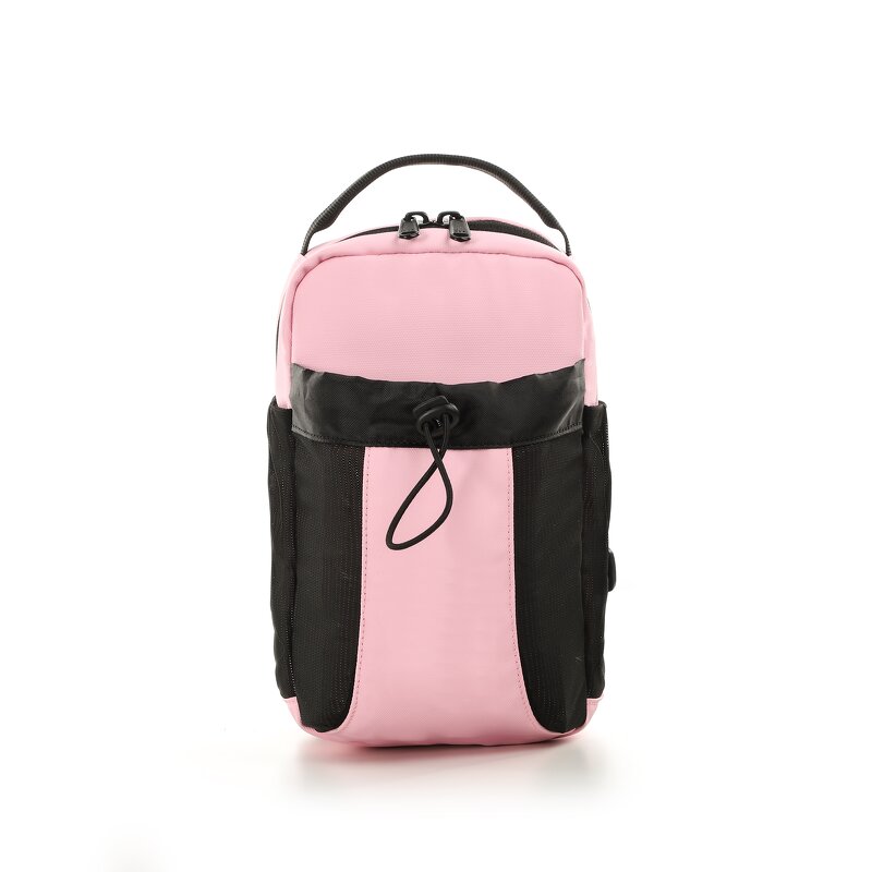 Magnetic Gym Bag Supplier - Custom 900D Oxford Phone Water Bottle Bag