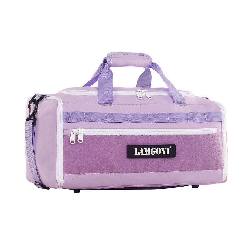 Mini Gym Bag Factory - 21L Lightweight Portable Pink Travel Bag