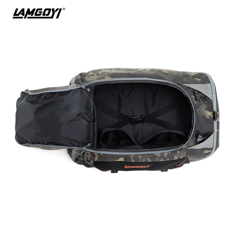 Sports Duffel Bag Factory - OEM Custom Large Capacity Polyester Duffel