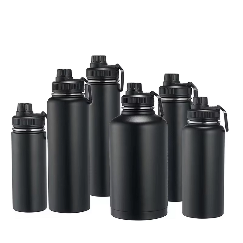 Metal Water Bottle Manufacturer - 32 oz Double Wall Thermal Insulation Flask