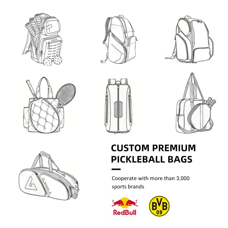 Pickleball Backpack Factory - OEM Waterproof Wear-resistant Padel Backpack