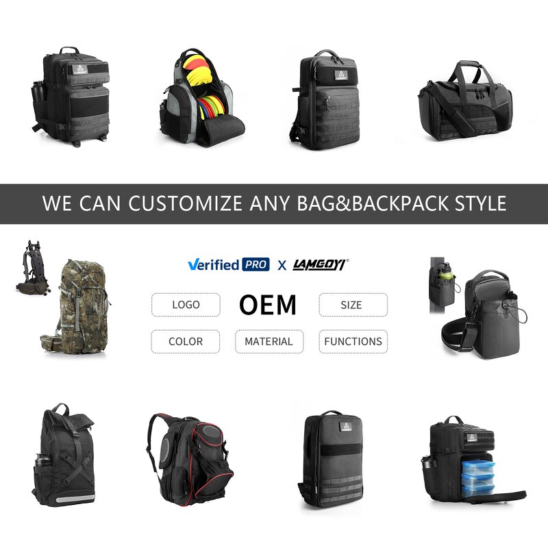 Tactical Backpack Factory - Custom 25L 45L 900D Waterproof Crossfit Bag
