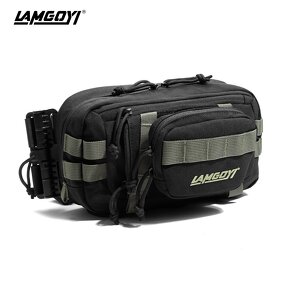 Crossbody Bag Factory - Large Capacity Polyester Chest Pack Waist Bag