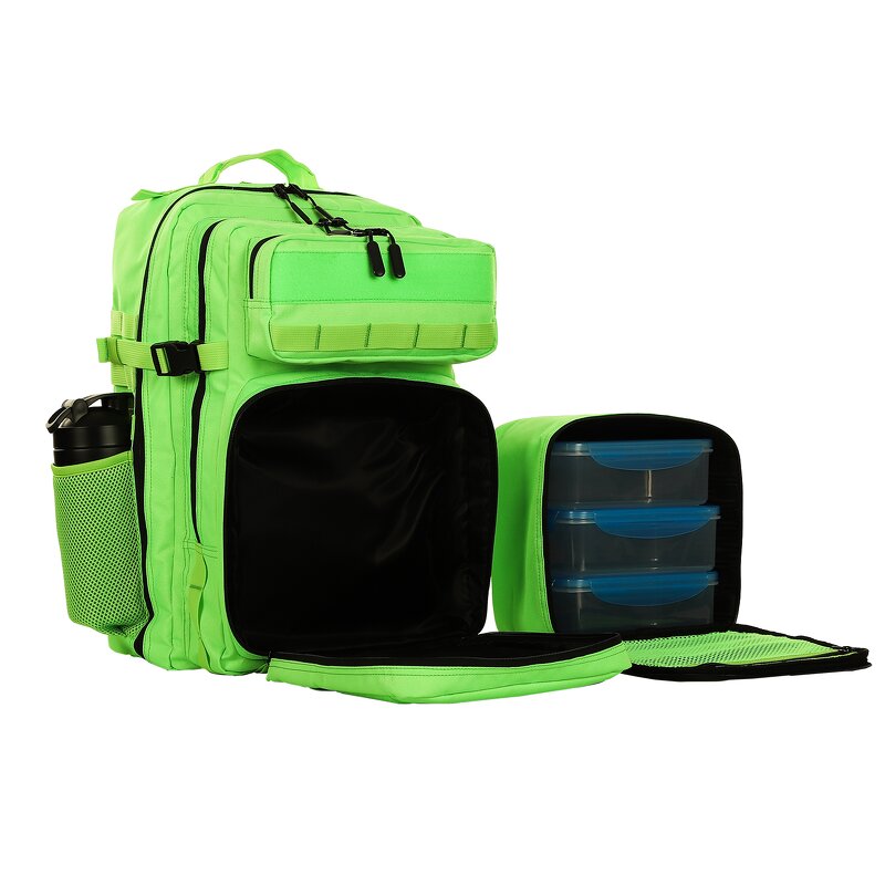 Meal Prep Backpack Manufacturer - Wholesale Custom Insulated Molle Backpack