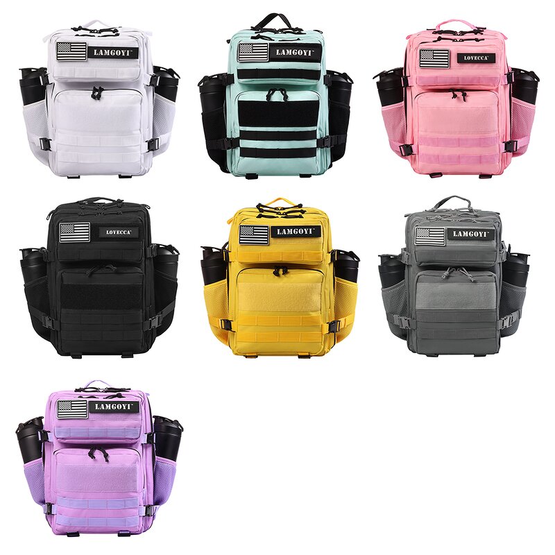 Tactical Backpack Manufacturer - 25L Multifunctional Travel Gym Mochila