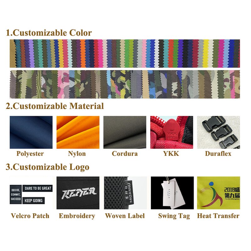 Sports Backpack Manufacturer - Source Factory Custom Waterproof Hiking Gym Bag