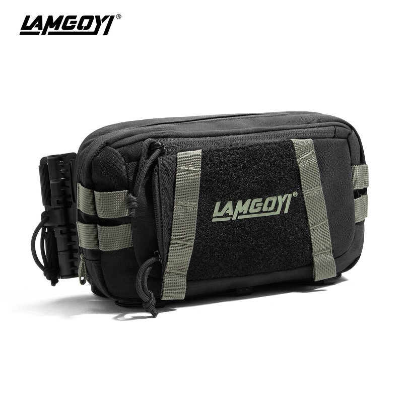 Crossbody Bag Factory - Large Capacity Polyester Chest Pack Waist Bag