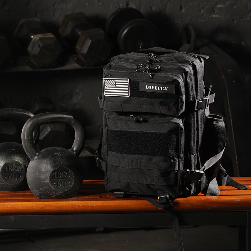 Tactical Backpack Manufacturer - 25L Multifunctional Travel Gym Mochila