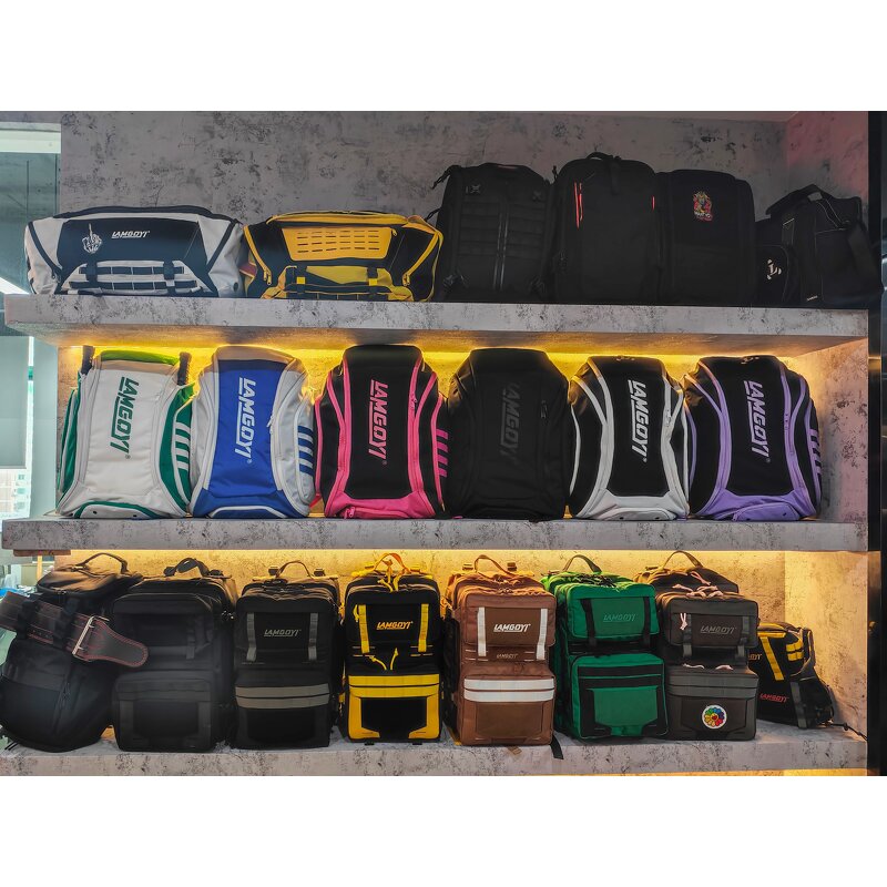 Sports Bag Factory - Custom 45L Waterproof Racket Bag for Pickleball