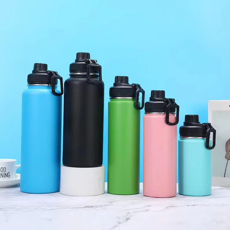 Metal Water Bottle Manufacturer - 32 oz Double Wall Thermal Insulation Flask