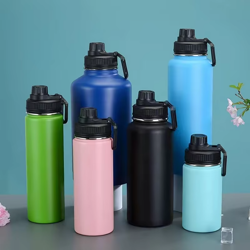 Metal Water Bottle Manufacturer - 32 oz Double Wall Thermal Insulation Flask