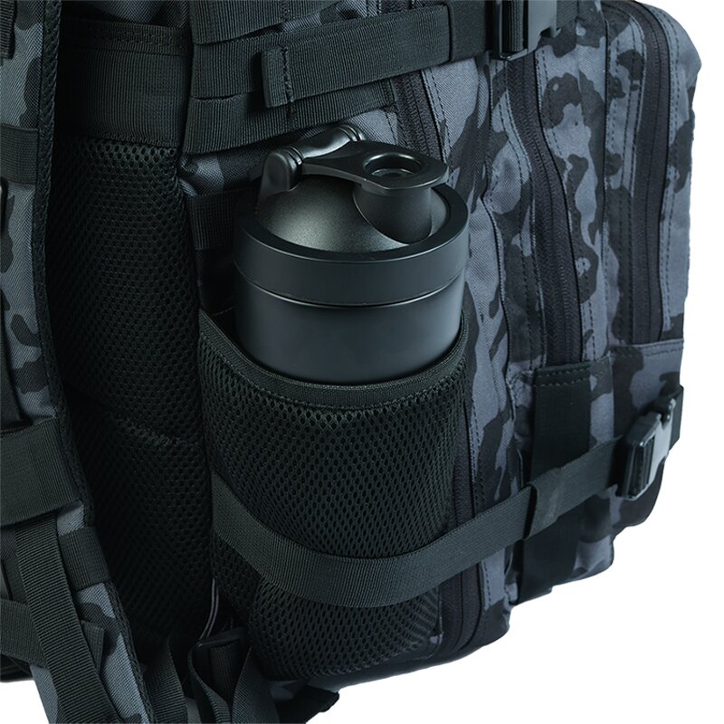 Tactical Backpack Manufacturer - Custom 45L Waterproof Polyester Travel Backpack