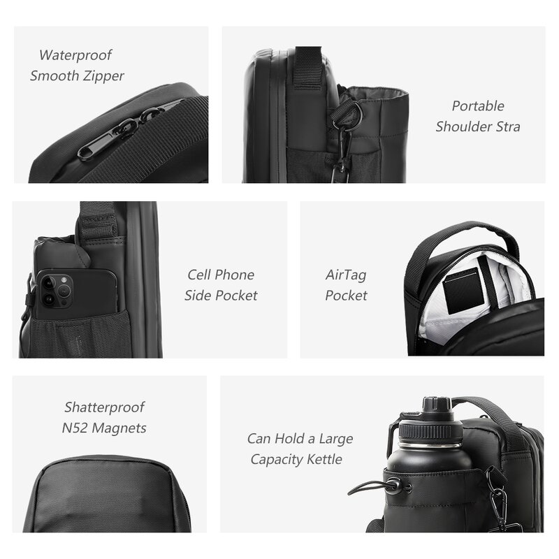 Magnetic Gym Bag Factory - OEM Custom Waterproof Neoprene Fitness Bag