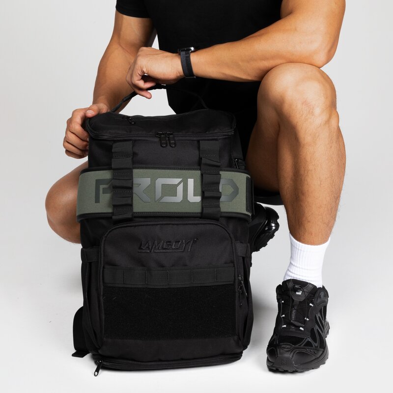 Tactical Camping Backpack Factory - Hiking Fitness Storage Bag with Belt