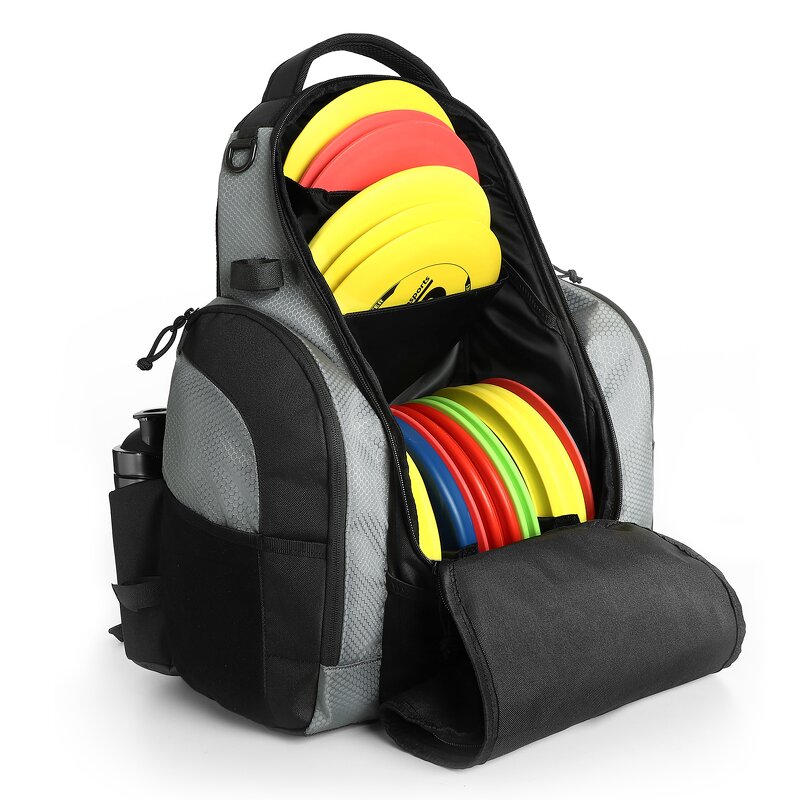Golf Backpack Factory - Custom 25-Discs Holder Waterproof Flying Disc Bag
