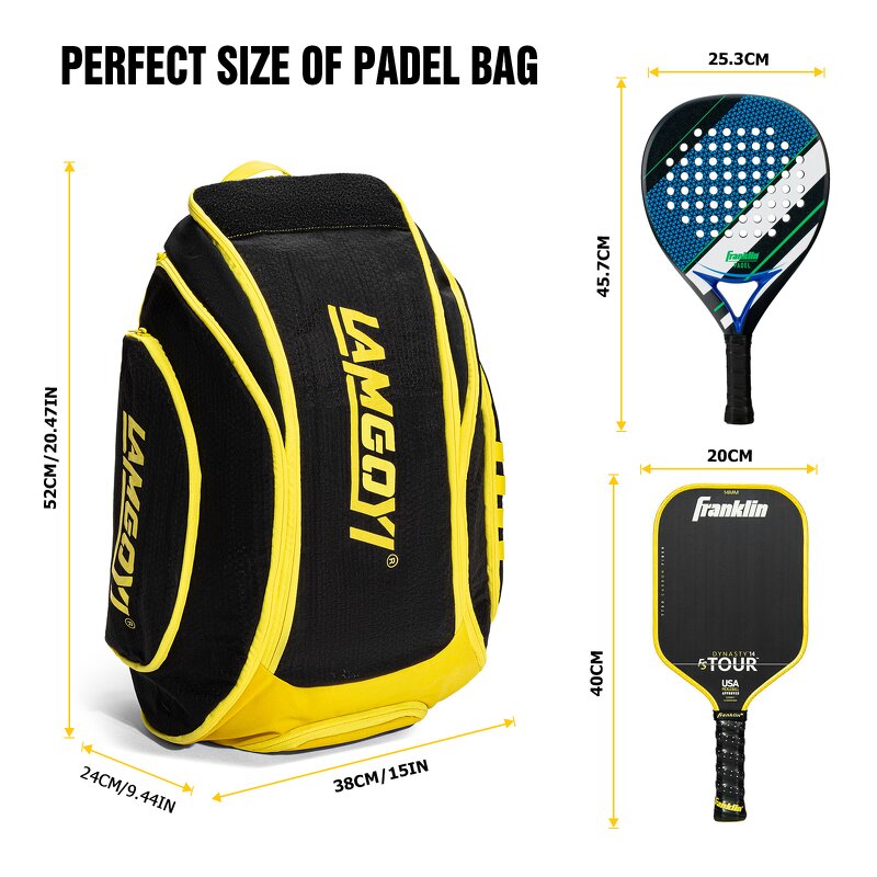 Pickleball Bag Manufacturer - OEM Custom Nylon Paddle Cover Sling Bag