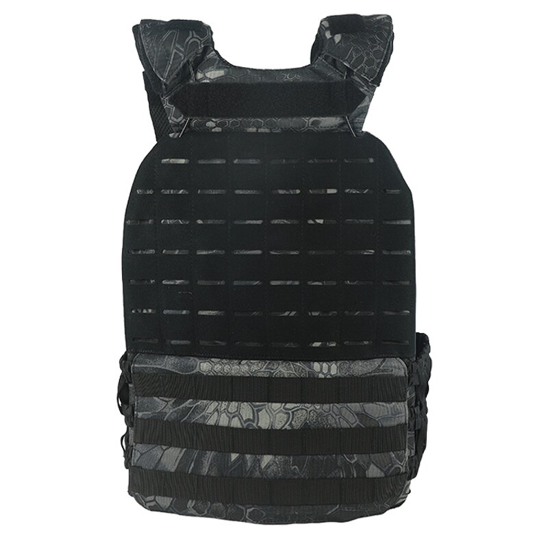 Weight Vest Manufacturer - Wholesale 900D Oxford Waterproof Camo Weight Vest