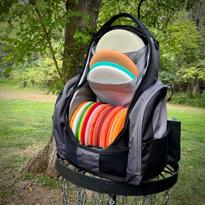 Golf Backpack Factory - Custom 25-Discs Holder Waterproof Flying Disc Bag