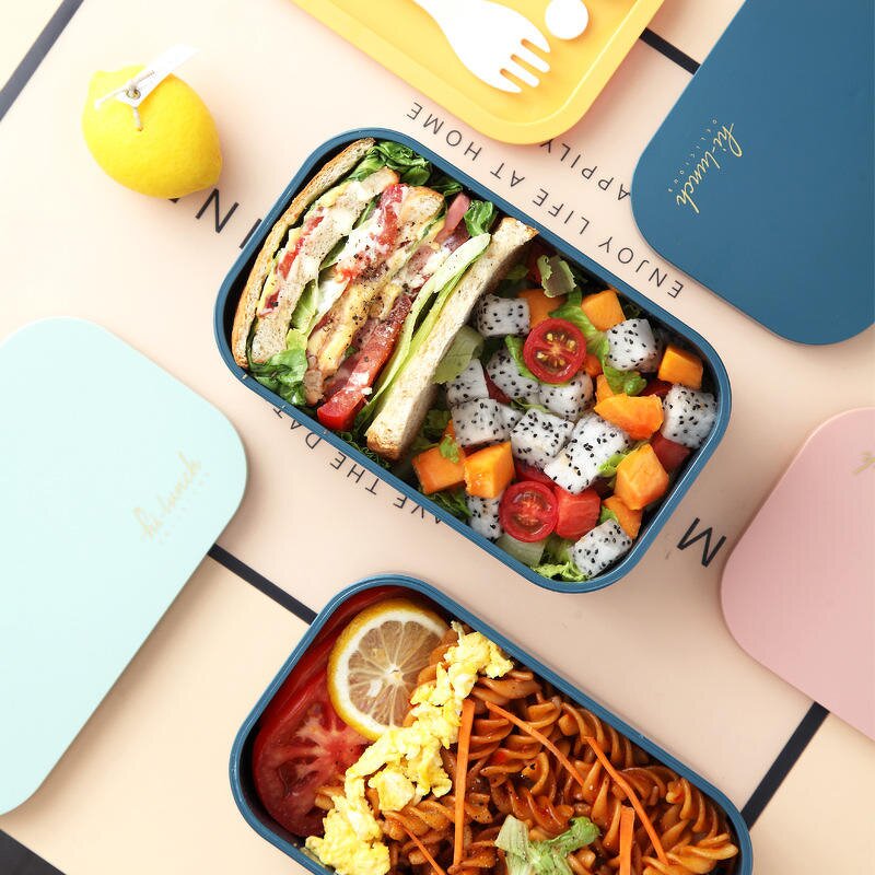 Lunch Box Factory - OEM Custom 3 Compartment Insulated Bento Box