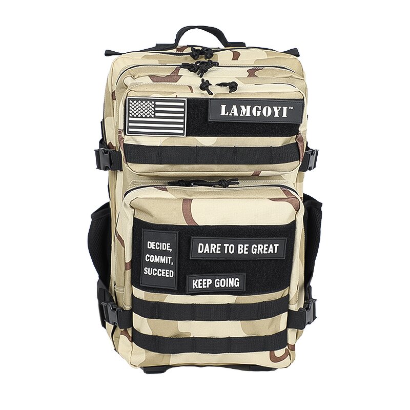 Tactical Backpack Manufacturer - Wholesale Custom 25L 45L Camo Hiking Bag