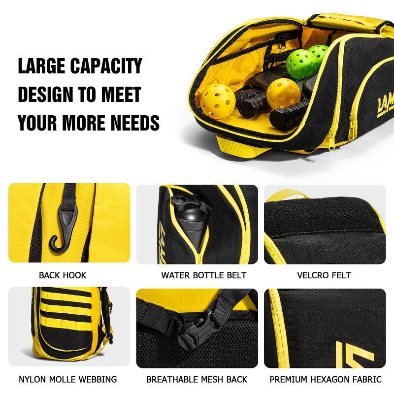 Pickleball Bag Manufacturer - OEM Custom Nylon Paddle Cover Sling Bag