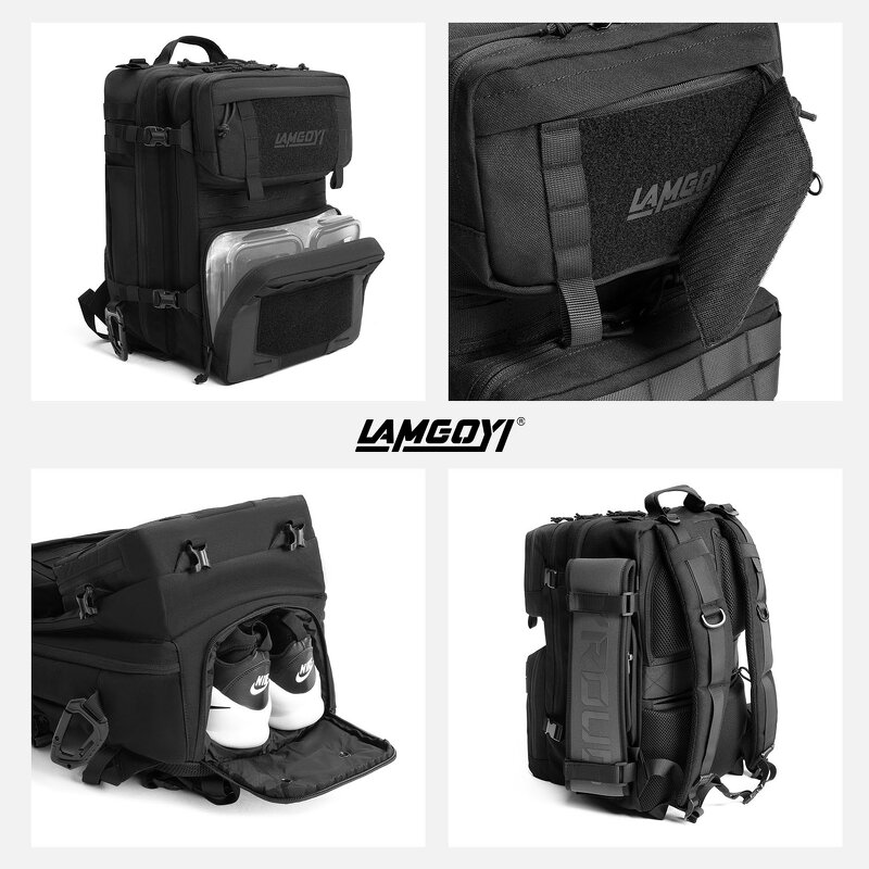 Meal Prep Backpack Factory - OEM Custom Molle Crossfit Refrigerated Bag