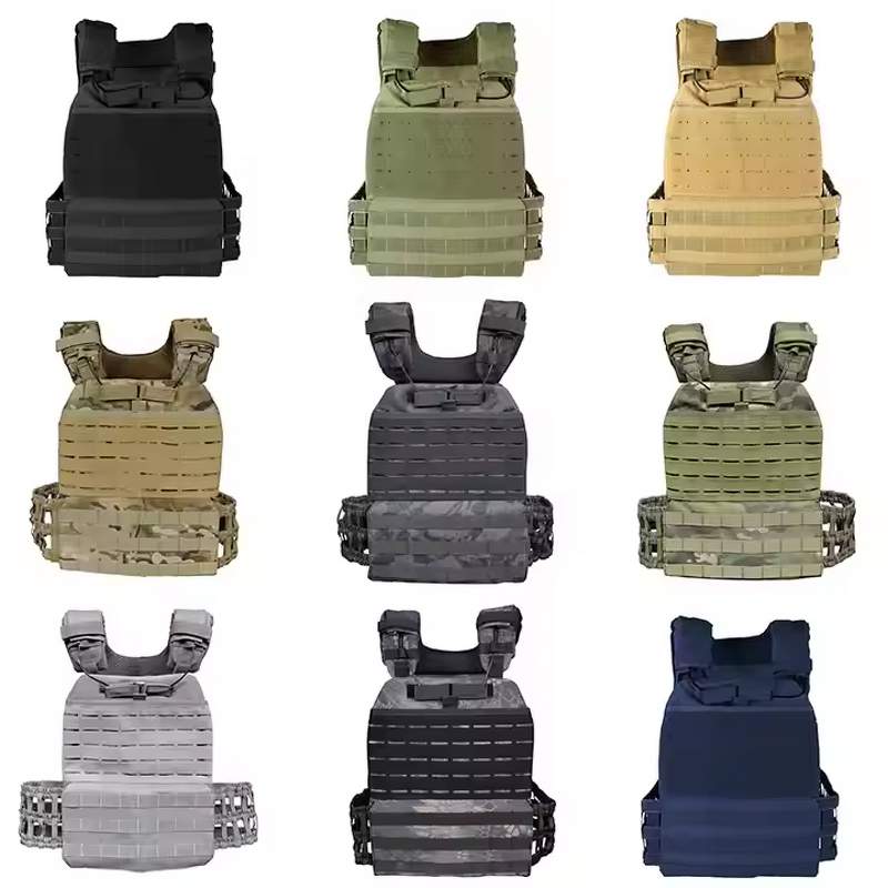 Weight Vest Manufacturer - Wholesale 900D Oxford Waterproof Camo Weight Vest