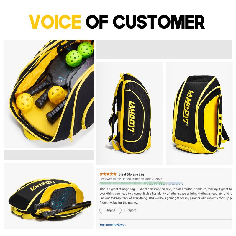 Tennis Backpack Manufacturer - Wholesale Pickleball Bag Racket Backpack