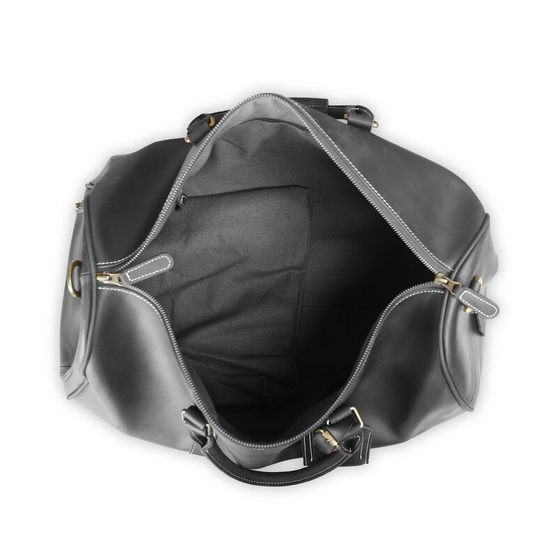 Leather Duffel Bag Manufacturer - OEM Custom Genuine Leather Travel Bag