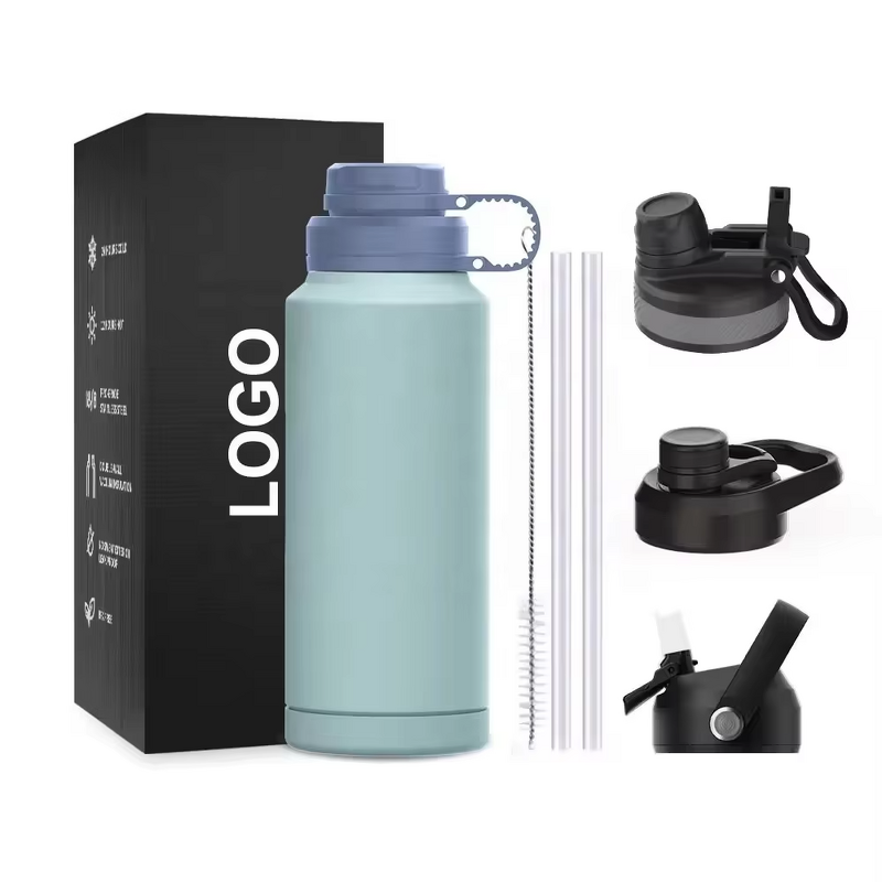 Insulated Water Bottle Factory - OEM Custom Leak-Proof Sports Straw Bottle
