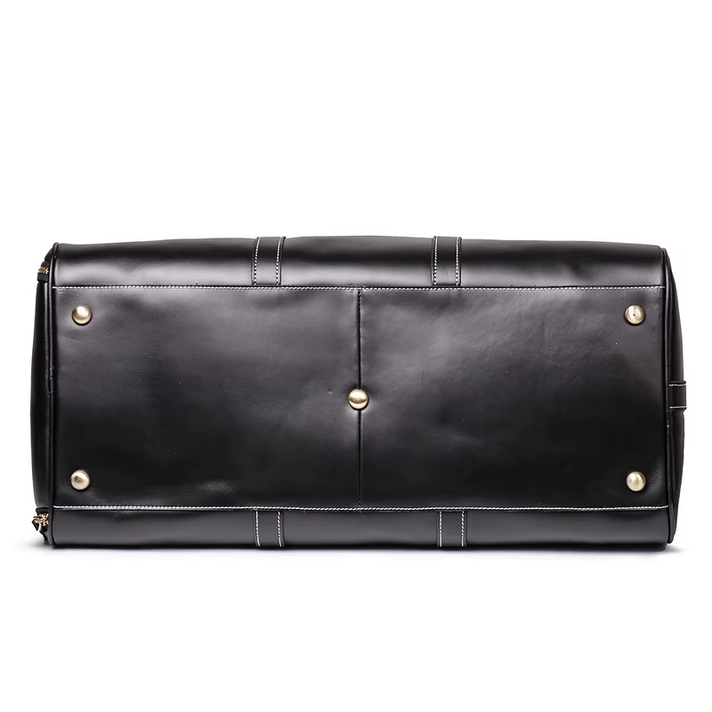 Leather Duffel Bag Manufacturer - OEM Custom Genuine Leather Travel Bag