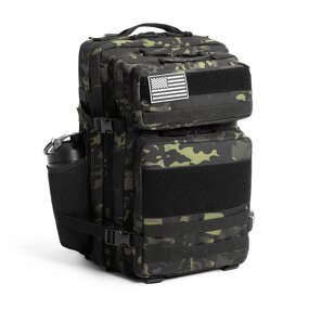 Tactical Backpack Manufacturer - Custom 900D 45L Camo Outdoor Rucksack