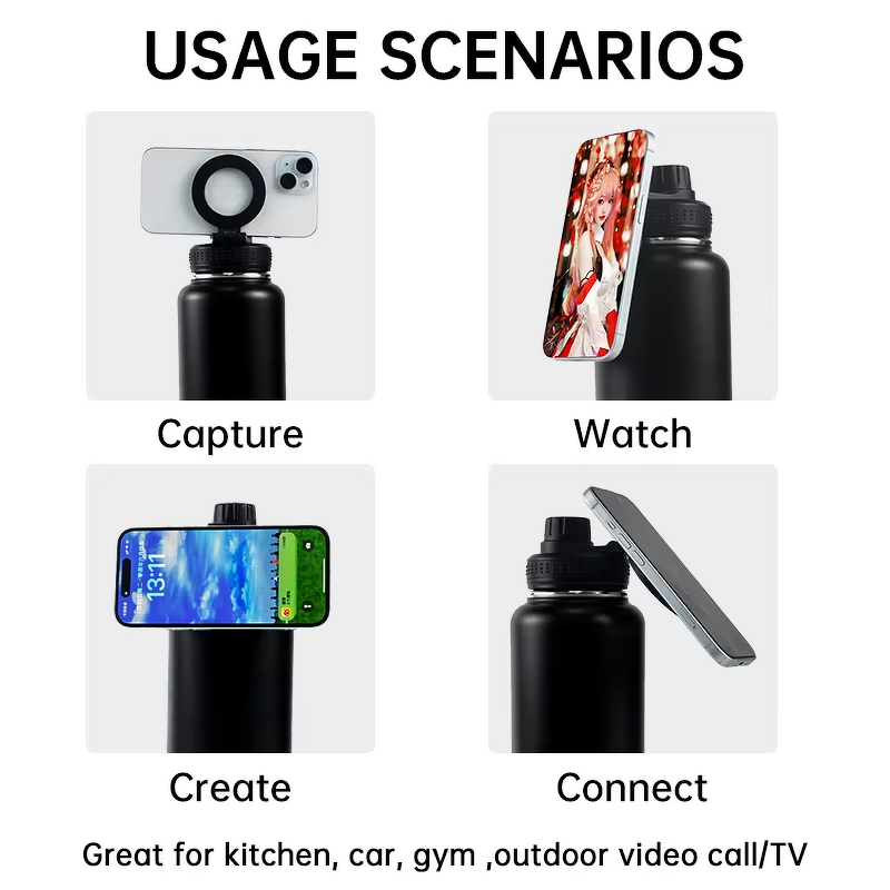 Sports Water Bottle Factory - OEM Custom 3L Stainless Steel Thermos Bottle