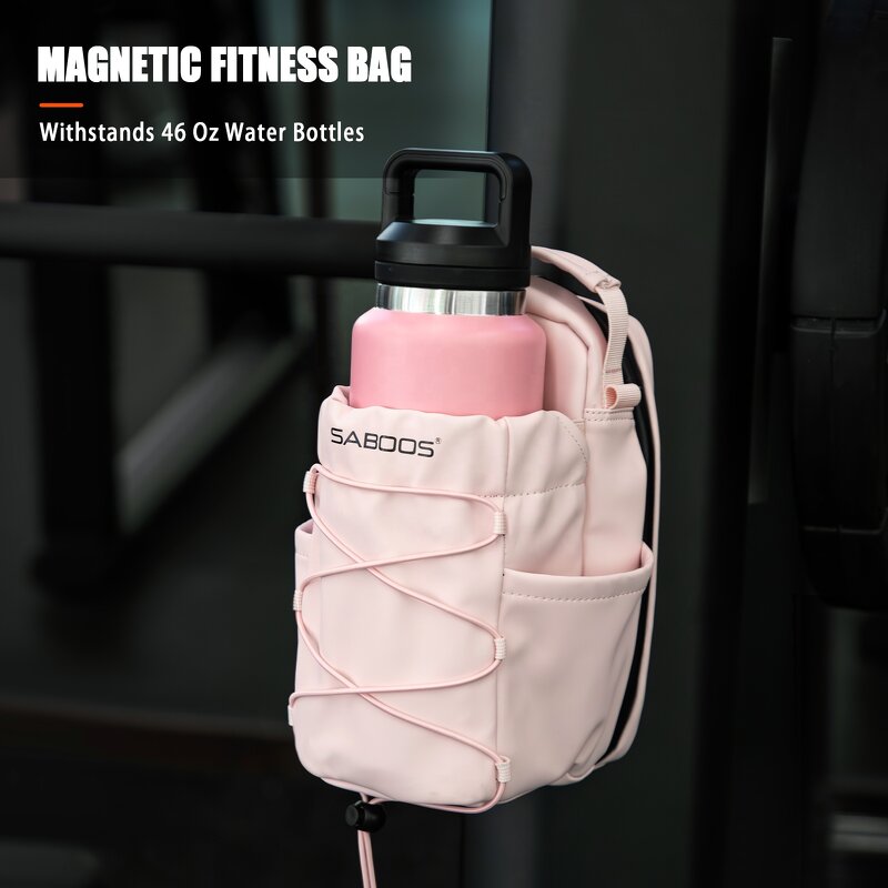 Magnetic Gym Bag Manufacturer - OEM Custom Water Bottle Holder Phone Pouch