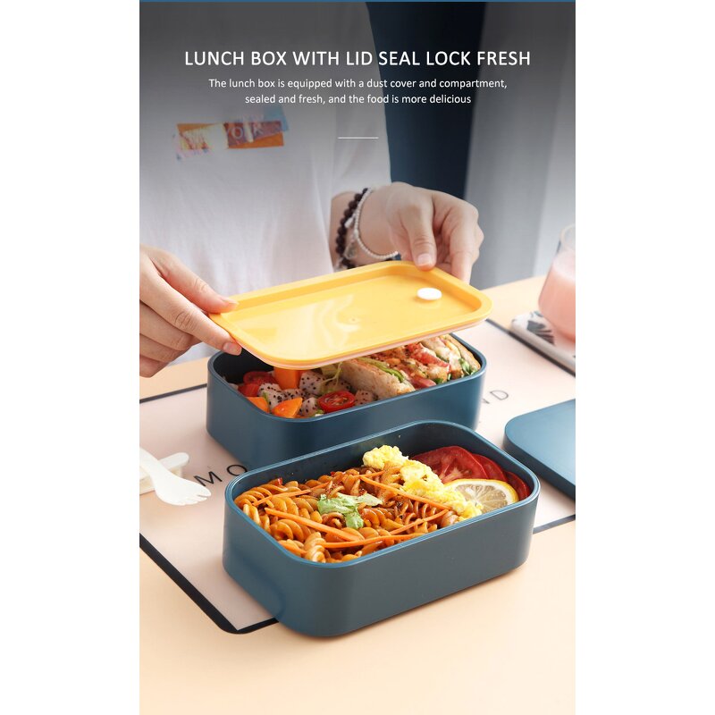 Lunch Box Factory - OEM Custom 3 Compartment Insulated Bento Box