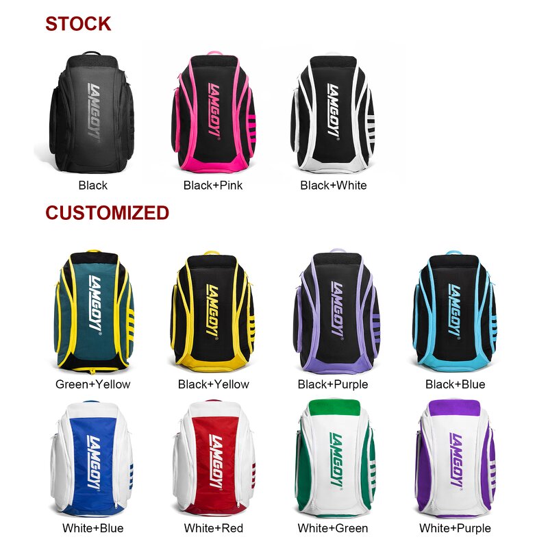 Sports Bag Factory - Custom 45L Waterproof Racket Bag for Pickleball