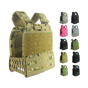 Weighted Vest Factory - OEM Tactical Plate Carrier Camouflage Vest